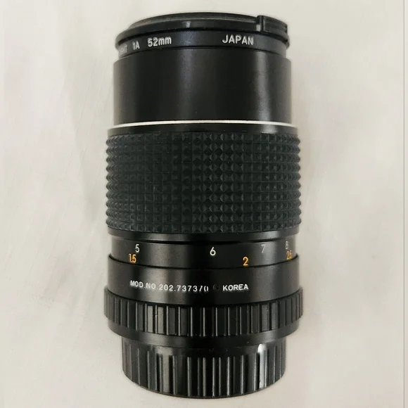 SEARS MC 135mm F2.8 Auto Lens for Canon Camera W/ Skylight cover From Japan